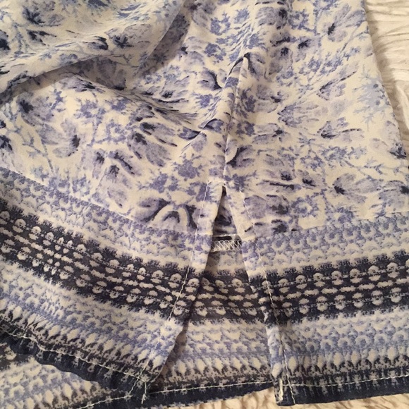 Sheer Lucky Brand Tunic Top - Picture 7 of 8